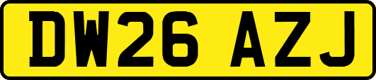 DW26AZJ