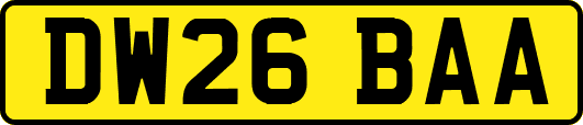 DW26BAA
