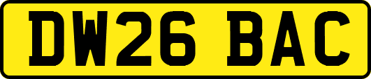 DW26BAC