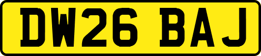 DW26BAJ