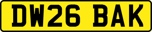 DW26BAK