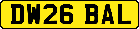 DW26BAL