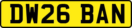 DW26BAN