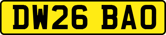 DW26BAO