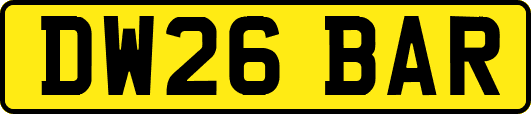 DW26BAR