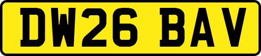 DW26BAV