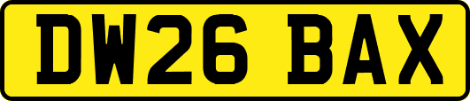 DW26BAX