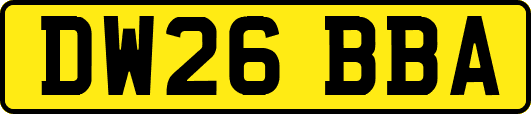 DW26BBA