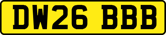 DW26BBB