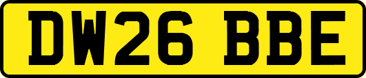 DW26BBE