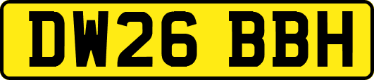 DW26BBH