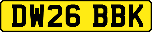 DW26BBK