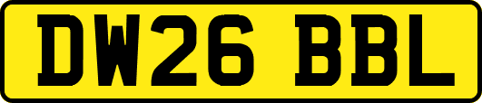 DW26BBL