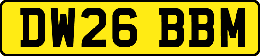 DW26BBM