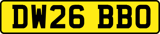DW26BBO
