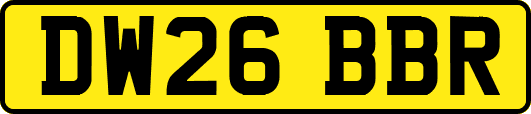 DW26BBR