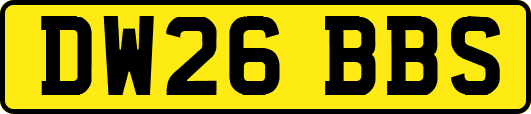 DW26BBS