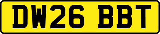 DW26BBT