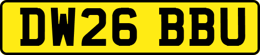 DW26BBU