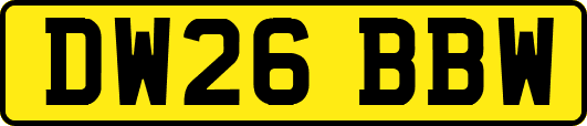 DW26BBW