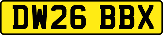 DW26BBX