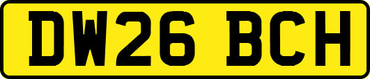 DW26BCH