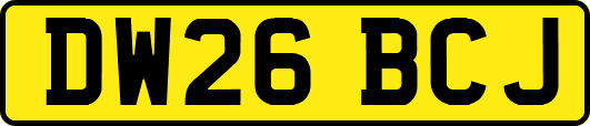 DW26BCJ