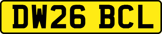 DW26BCL