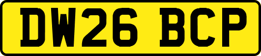 DW26BCP