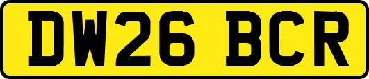 DW26BCR