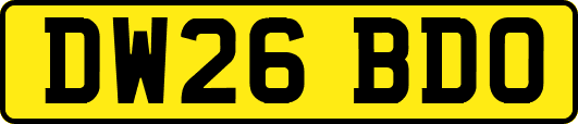 DW26BDO