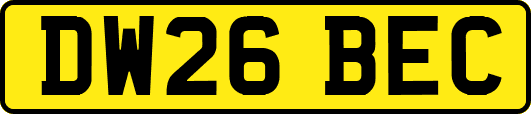 DW26BEC