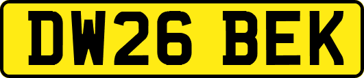 DW26BEK