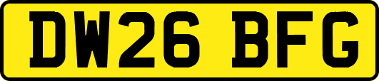 DW26BFG