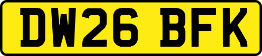 DW26BFK