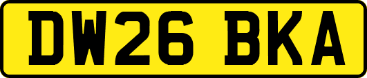 DW26BKA