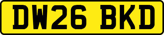 DW26BKD