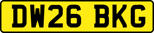 DW26BKG