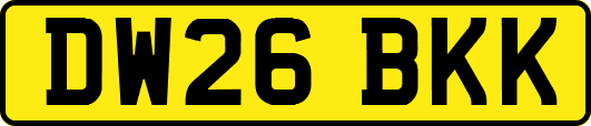 DW26BKK