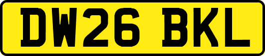 DW26BKL