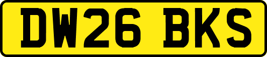 DW26BKS