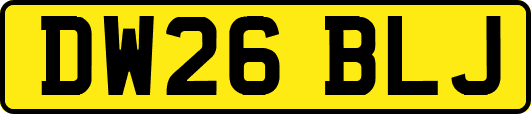 DW26BLJ