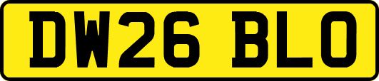 DW26BLO