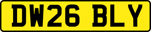 DW26BLY