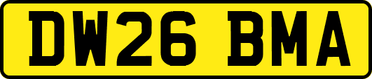 DW26BMA