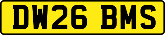 DW26BMS