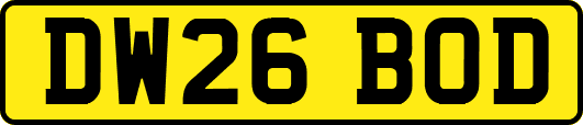 DW26BOD