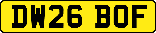 DW26BOF