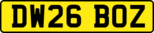 DW26BOZ