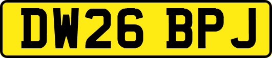 DW26BPJ